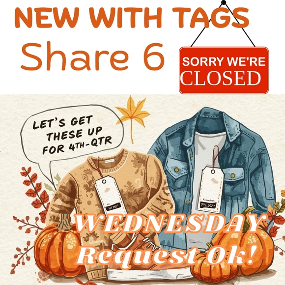 CLOSED WEDS 🔖SHARE 6 🔖REQUEST OK - Picture 1 of 2